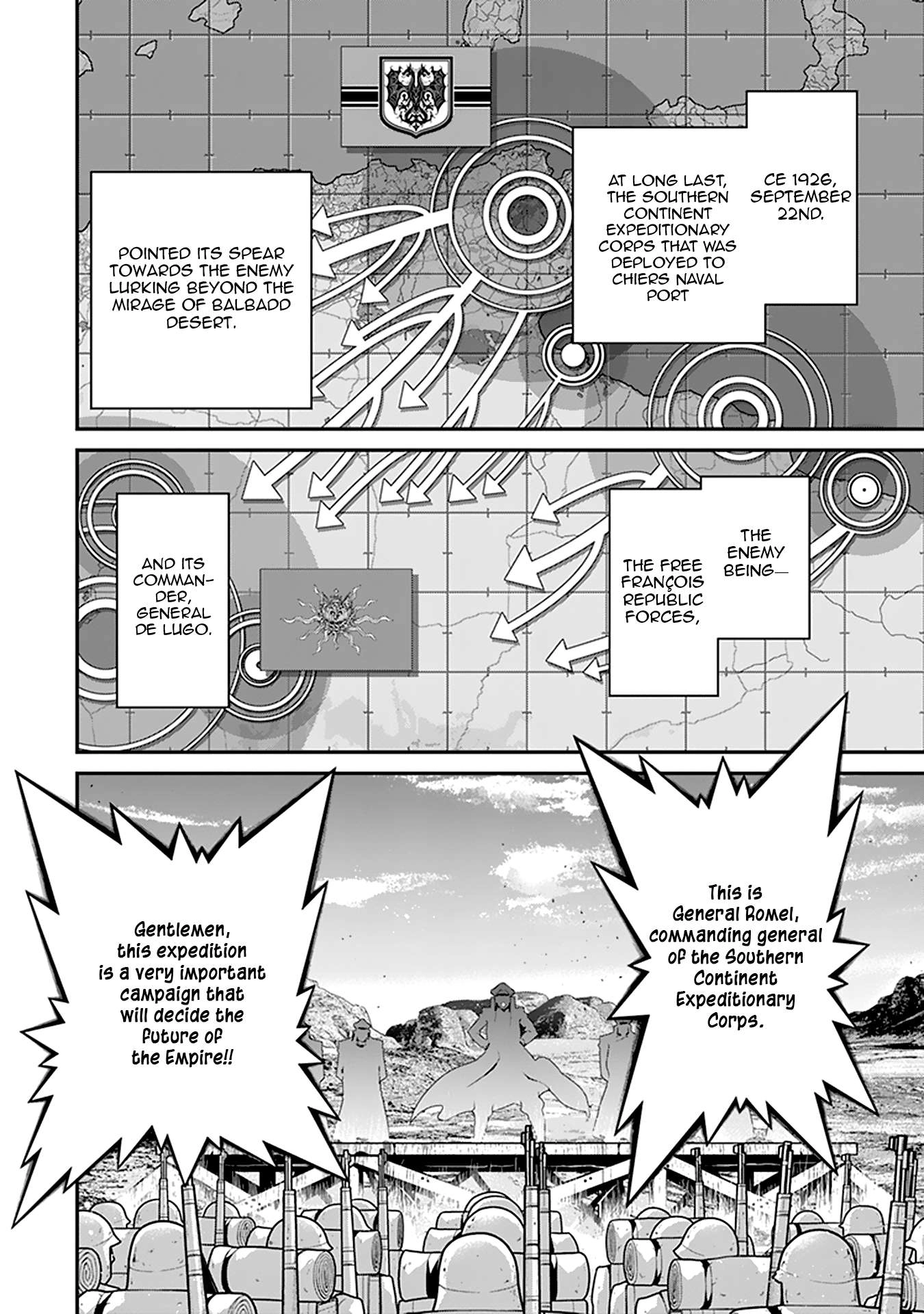 Youjo Senki Chapter 66 25